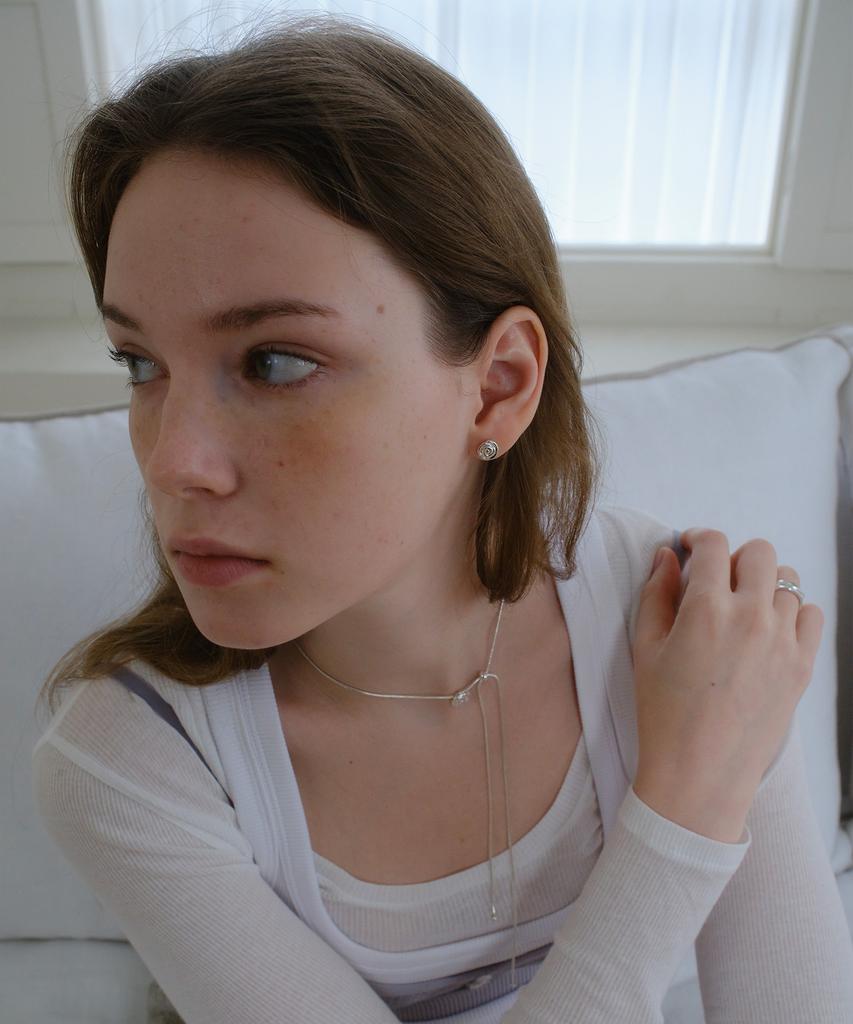 Reve Rose Rosy Earrings
