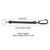 Fishing Tools Anti-Lost Lanyard Telescopic Elastic Retention Rope Safety