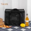 Insulated Bag 16/28/50L Pizza Delivery Cooler Bags for Travel Food Delivery Reusable Grocery Bags Warm Cooler Bags