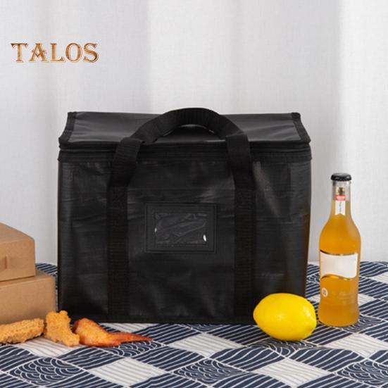 Insulated Bag 16/28/50L Pizza Delivery Cooler Bags for Travel Food Delivery Reusable Grocery Bags Warm Cooler Bags