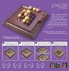 GIGAMIC PYLOS Authorized Board Game Table Game Educational Toy Toy Children Brain Training France [Japan Distributor]