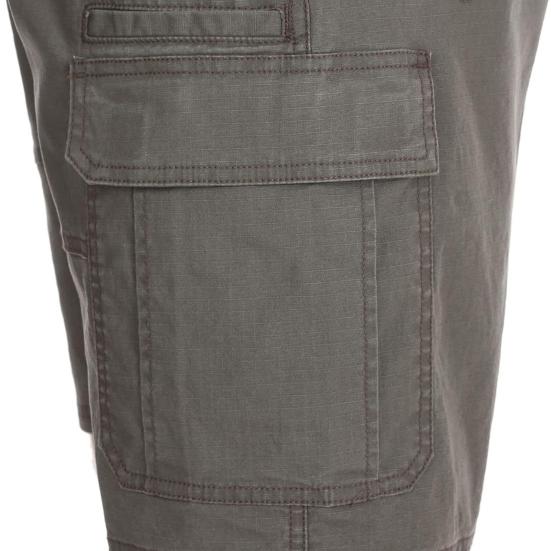 Pánské cargo šortky s více kapsami Prodyšné Outdoorové Lezecké Posilovací Cvičební Atletické Běžecké Jednobarevné Krátké Kalhoty ke Kolenům Fitness Šortky