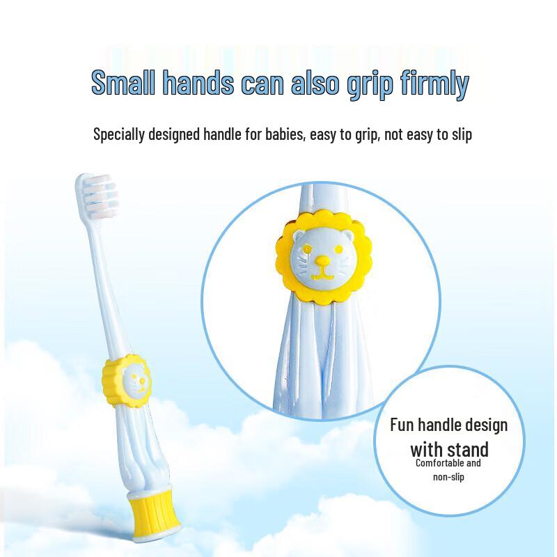 Dr. Bei Qutao Standable Kids Toothbrush (2-Pack)