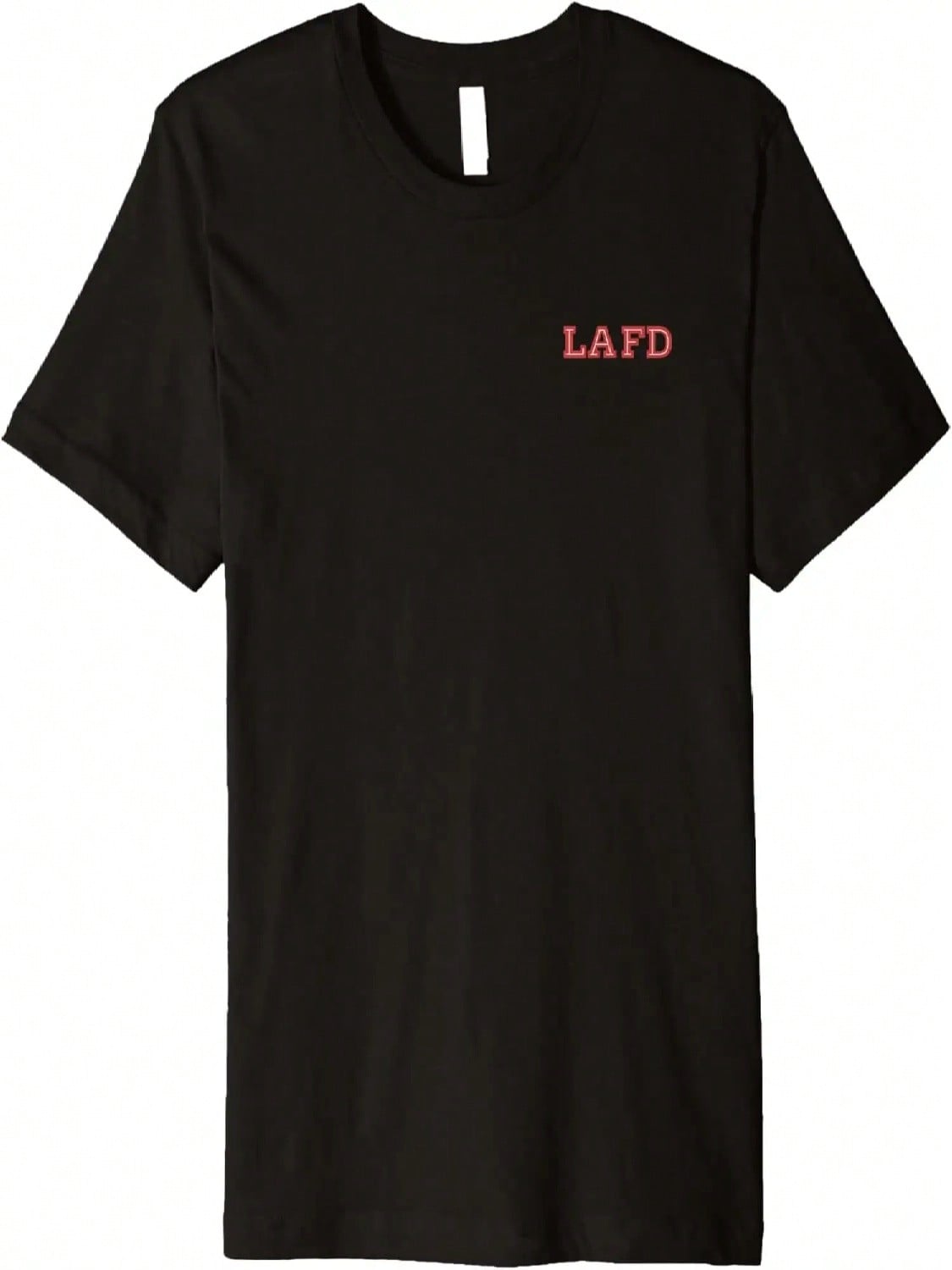 LAFD Los Angeles Fire Departunisext Premium T-Shirt S разноцветный