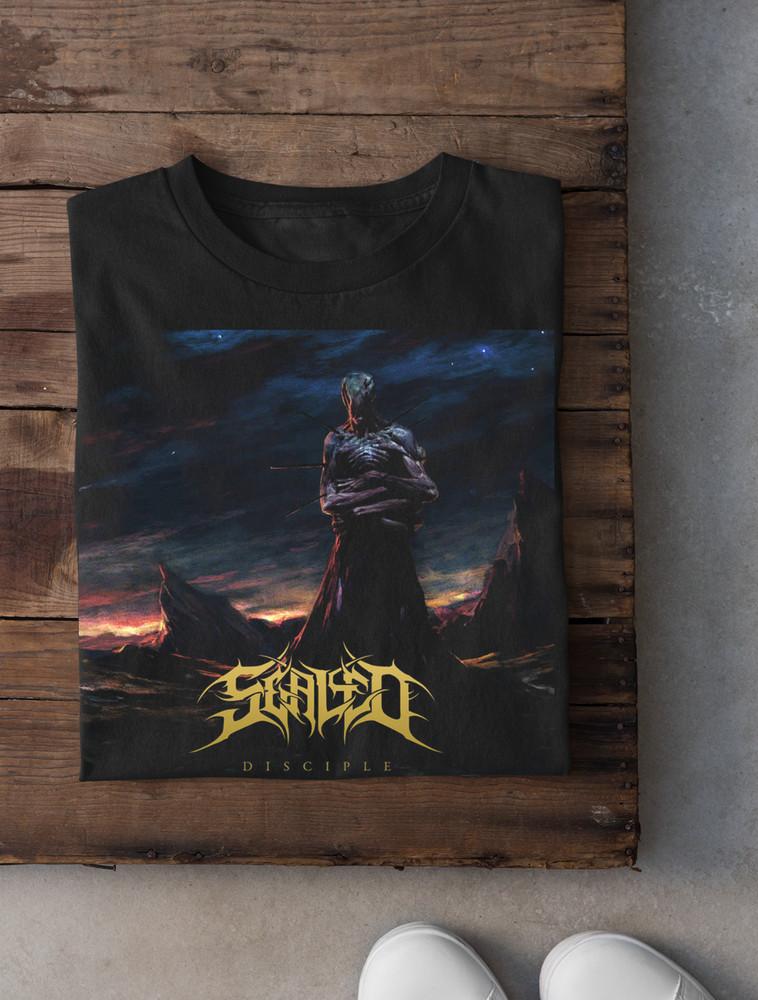 Rare Vinatge Disciple Band Black Heavy Cotton Size S-4XL T-Shirt Unisex T-Shirt S