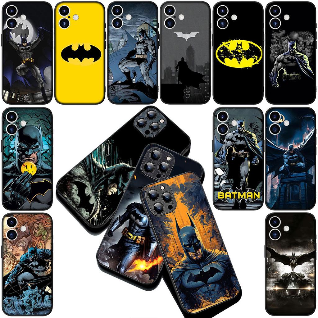 Superhero B-Batmans Comics B-Bats Man Silicone Cover for Xiaomi Redmi 15 15C A4 A5 9A 9C NFC Note 9 8 9T 9Pro Coque Phone Case