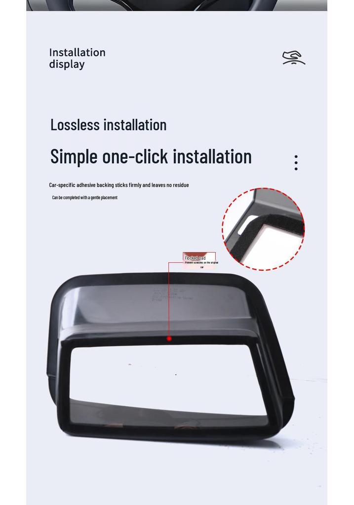 2025 BYD Seal 06 GT HUD Anti-Scratch Dustproof Lens Cover