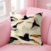 Toucan Fashion Cushion Cover Natural Linen Pillow Case DoubleSided Print Decorative Sofa Pillowcase Home Decor Gift