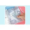 Standard A5 Sleeves 10pcs Universal Transparent Photo Album Sleeves Refill 6holes Loose Leaf Inner Sleeves idol Photocards