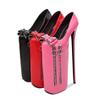 Moda 30cm Tacones Altos Fetichistas Más Altos Zapatos Sexy de Salón Pole Dance Stripper Zapatos Mujer Talla Grande 46