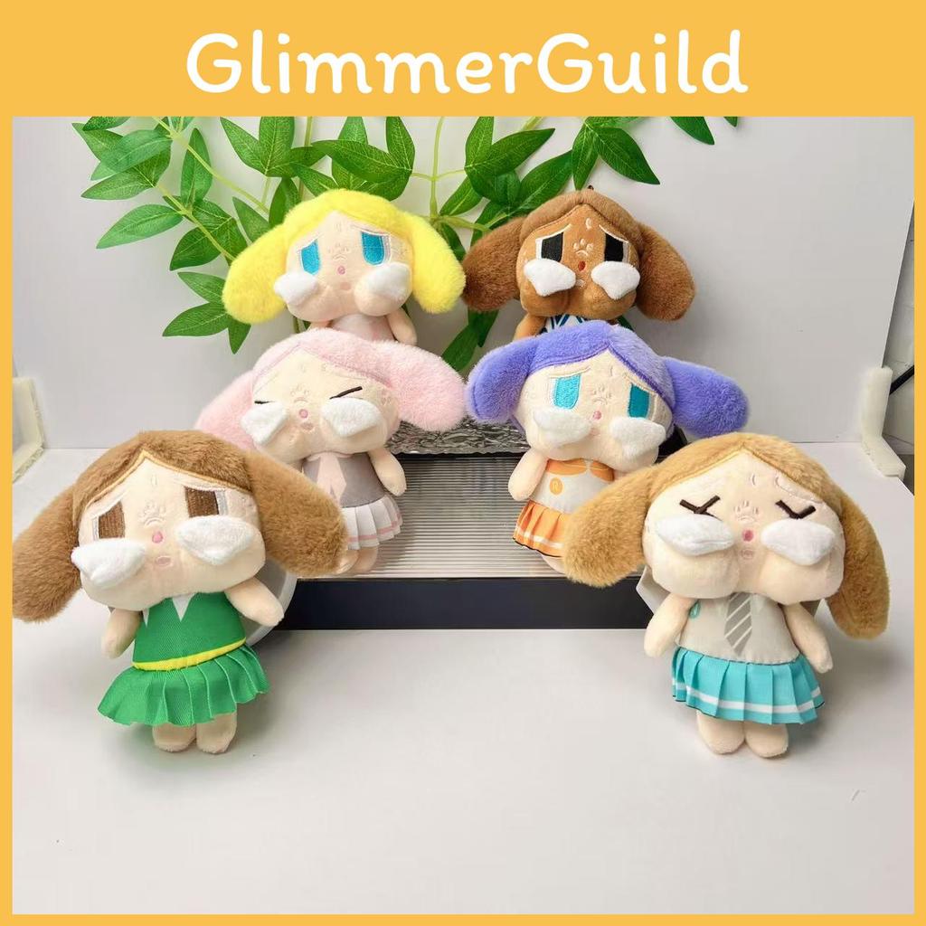 Crybaby Keychain Plush Figure Toy With Premium Pp Cotton For Collectors Gift