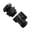 652F 3/4inch Garden Hose Quick Valves Outdoor Faucet Accessories Easy Install