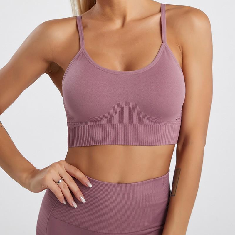 

Летний стиль Элегантный спортивный бюстгальтер для йоги с поддержкой спины для женщин L