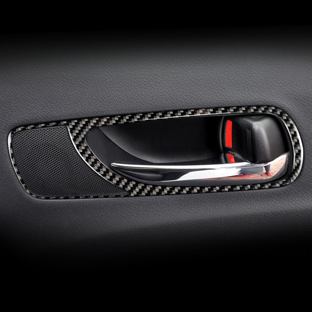 For Lexus IS IS250 300 350C 2006-2010 2011 2012 Door Handle Decoration Cover Trim Sticker Car Interior Accessories Carbon