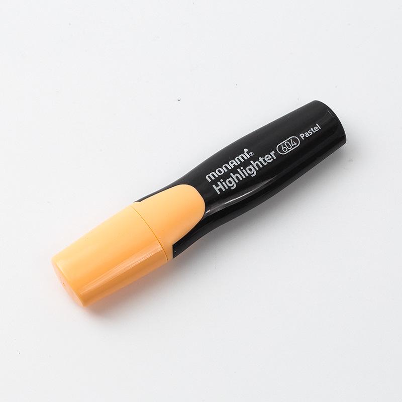 

Monami Soft Fluorescent Doodling Pen Set - Multi-Color Chisel Tip