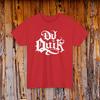 DJ Quik Rap Logo Tee | Music Shirt