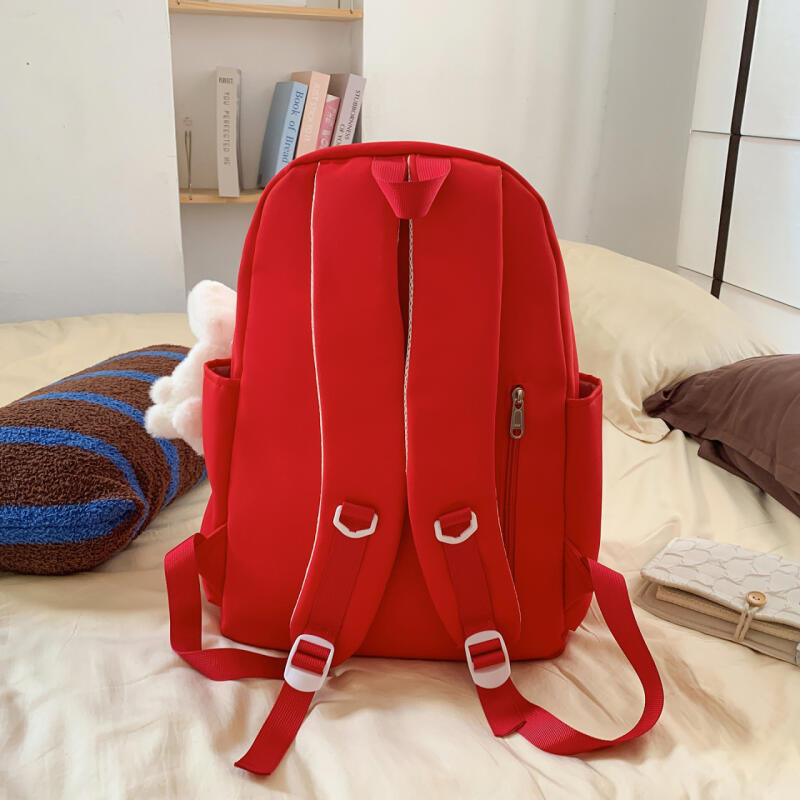 Rucsac de călătorie de mare capacitate pentru femei, de culoare solidă