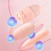 Vibrators USB Double Vibrating Egg Clitoris Stimulator Vagina Massage Vibrator Bullet Female Masturbators Sex Toys For Woman 18