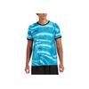Under Armour Outdoor Sports Series Training Running Fitness Loose Short Sleeve T-Shirt Men Tops Autumn-Wave-Blue 25500516-438