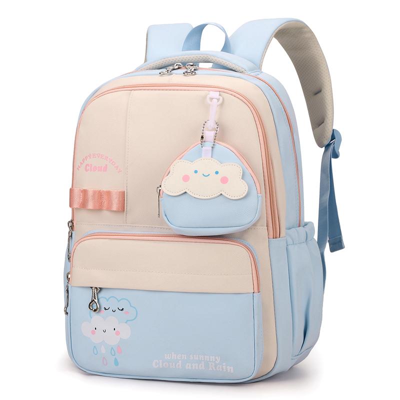 Ghiozdan Școlar Studențesc Desen Animat Rucsac de Mare Capacitate pentru Copii