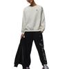 Jordan JumpmanJordan Brooklyn Fleece SS25 Sweatshirt Women's Sail White HJ1354-133