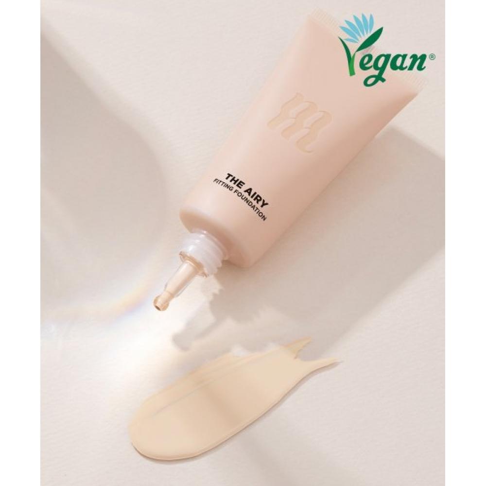 Merzy The Airy Fitting Foundation 3 Types