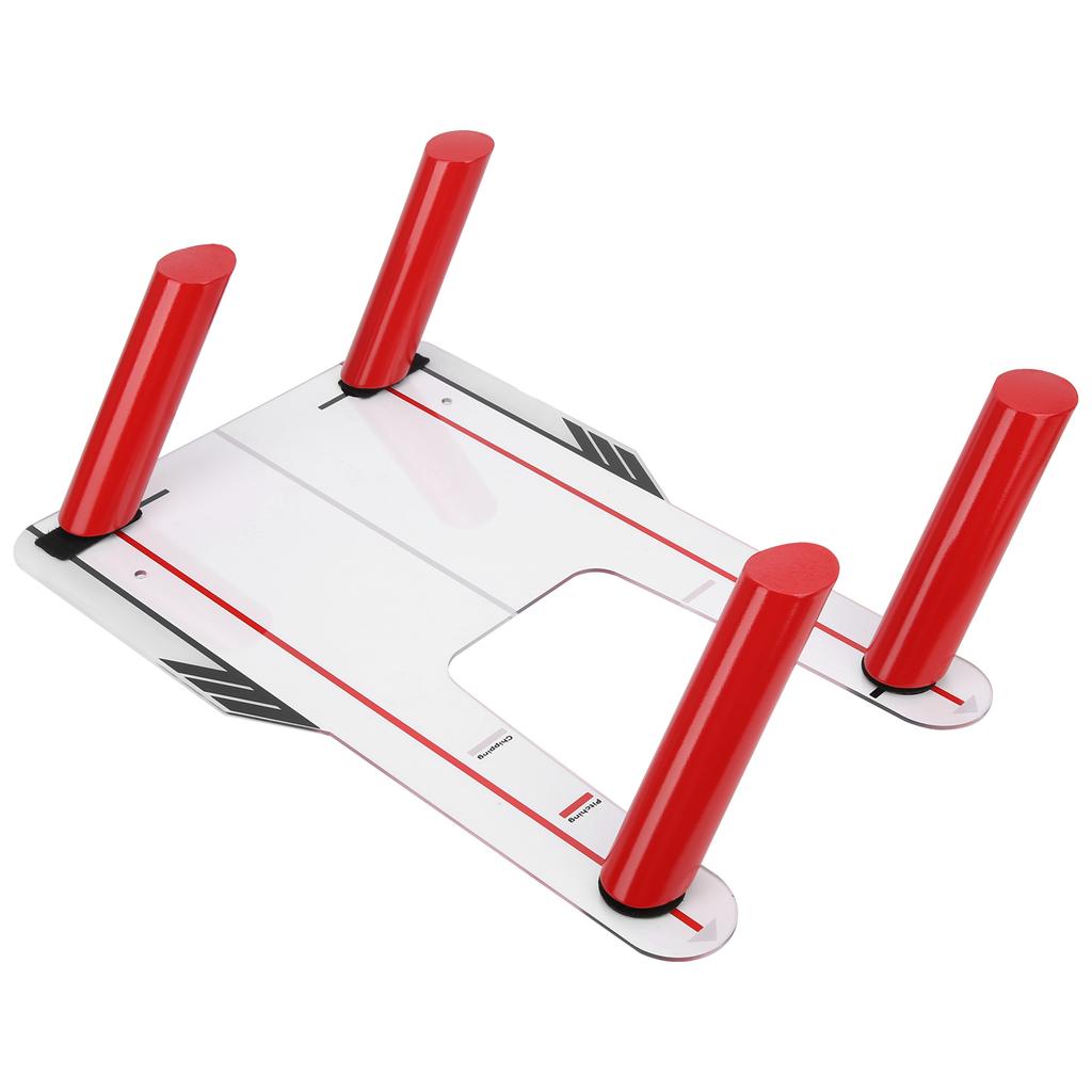 Allenatore Swing da Golf Specchio da Putting Tavola PC Indistruttibile Swing di Pratica Ausili per l'Allenamento del Golf