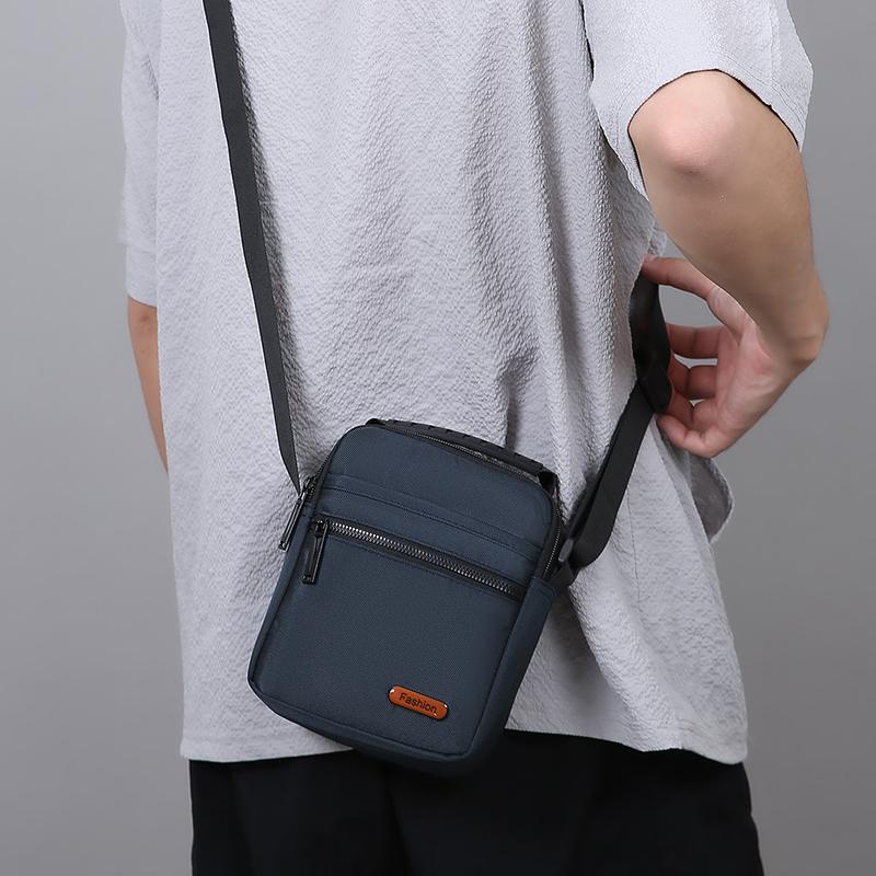 Portable Shoulder Bag Men's Bag Business Crossbody Bag