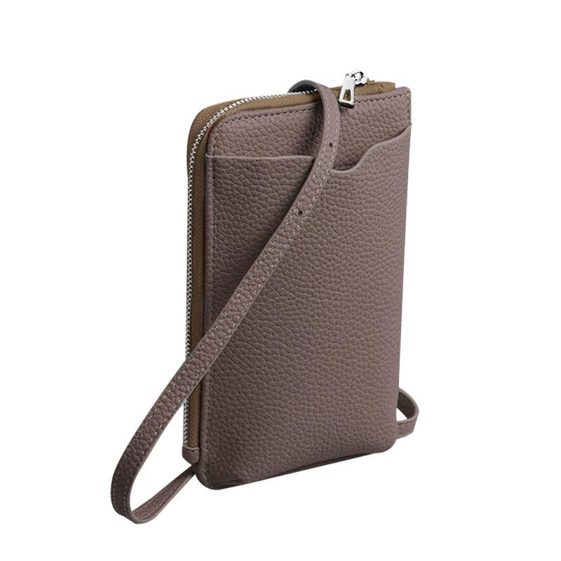 Women Crossbody Mobile Phone Bag Fashion Design ID Card Pack Credit Card Holder Wallets Female Shoulder Bag