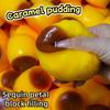 Caramel Squeezing Ball Fun Release Pudding Squishy Toy Fidget Pudding Handmade Ball  Kids Adults
