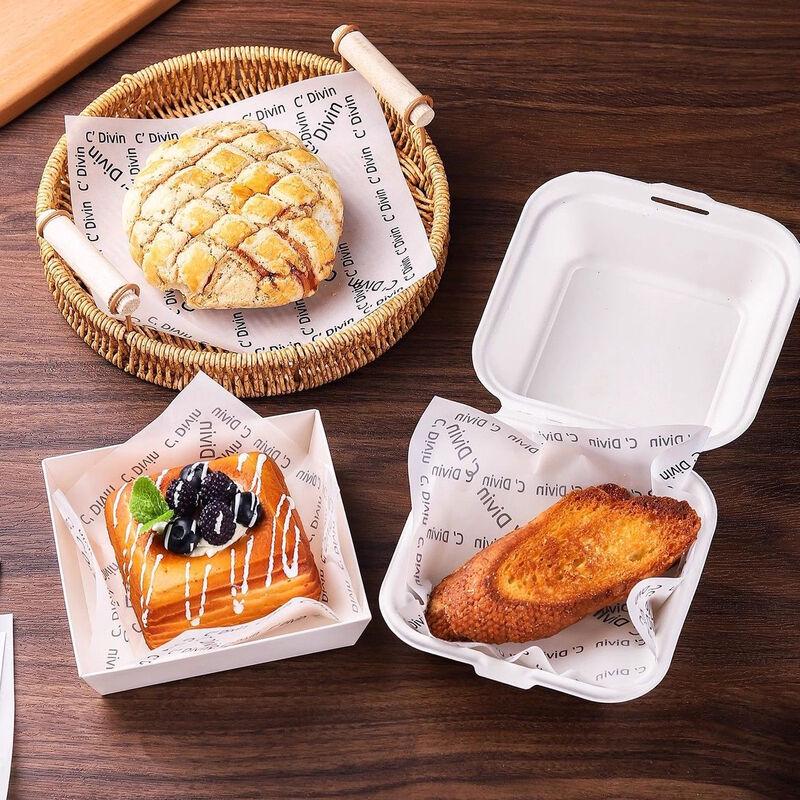 OIMG English Newspaper Print Food Wrapper Sheets