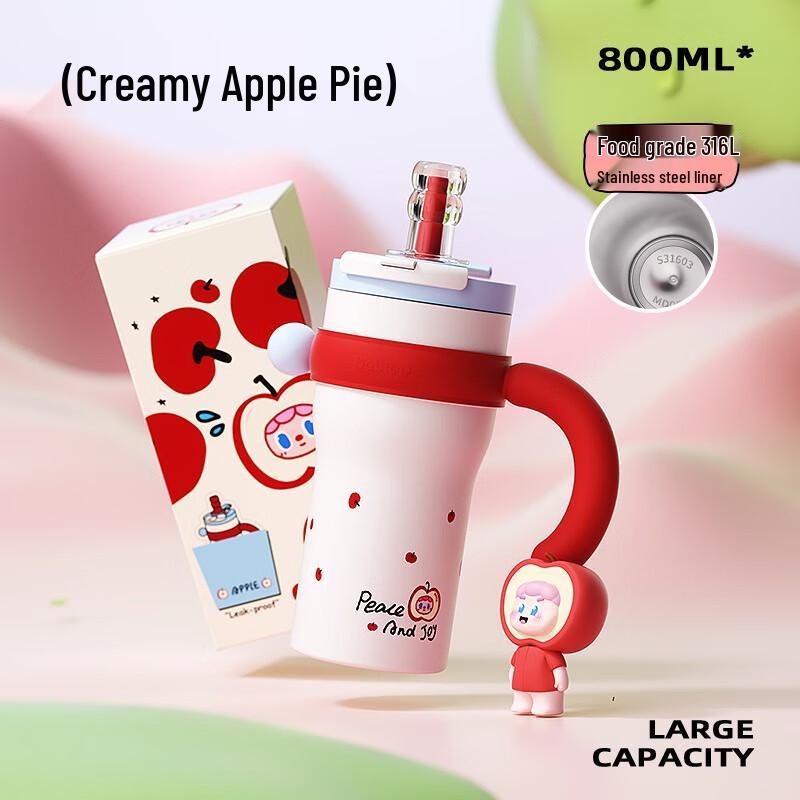 Huabansen Gemini Series Insulated Desktop Handle Cup