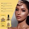 Ouhoe Natural Hair Darkening Essence Liquid - Gentle And Long-Lasting Summer Nourishment, Adds Shine Without Greasiness