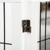Dog Barrier Gate Freestanding Protective Gate with Feet 185 x 71 cm Wood Dog Gate Stair Safety Gate Stair Gate Dog Barrier Gate for Stairs, Doors