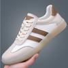 Spring Summer New Mesh Shoes for Man New Lace Designer Cow Leather Casual Shoes Male Fashion Sports Sneakers Man