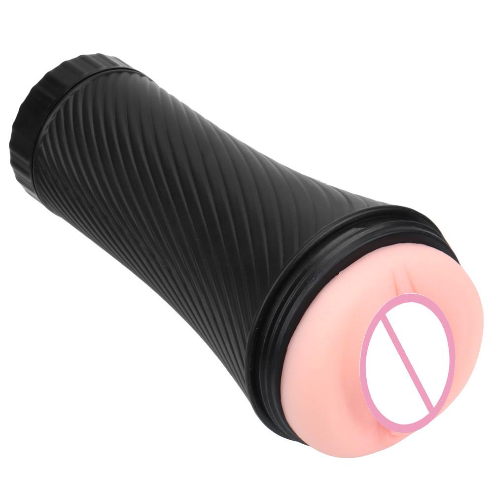 Realistic Artificial Vagina Male Masturbation Cup Sex Toy for Men with Anal Mouth Design Erotic Adult Product