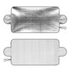 A Cover for Car Windshields in Winter to Prevent Snow, Frost, And Ice, As Well As a Sunshade for Summer That Protects Against Dust