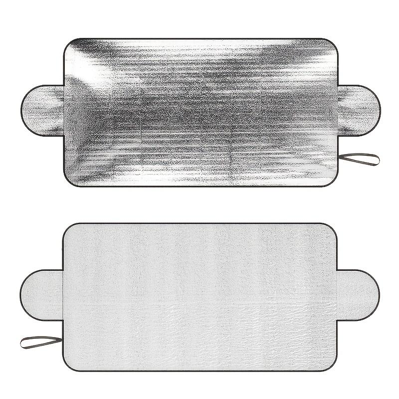 A Cover for Car Windshields in Winter to Prevent Snow, Frost, And Ice, As Well As a Sunshade for Summer That Protects Against Dust
