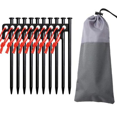 Heavy-Duty Tent Ground Stakes