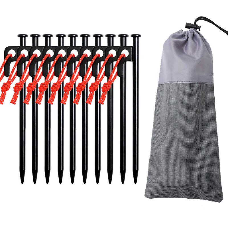 Heavy-Duty Tent Ground Stakes