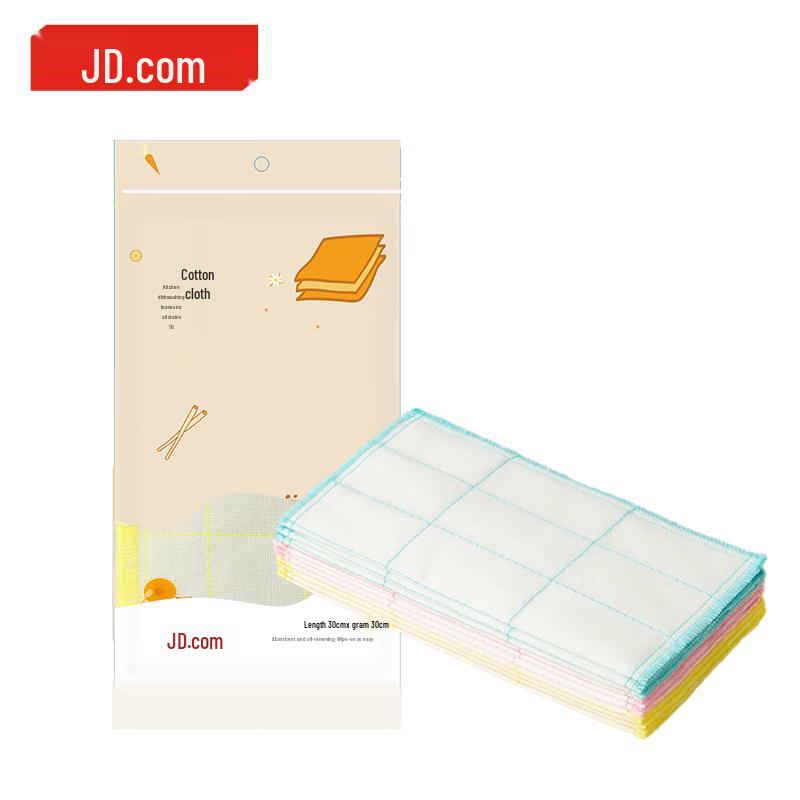 Мягкая чистящая салфетка JD Select из хлопка