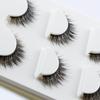 3Pairs Natural False Eyelashes 3D Mink Lashes Eyelash Extension Makeup False Lashes Kit