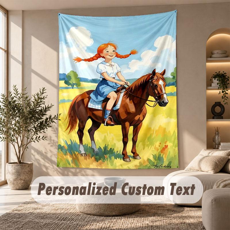 Wall Hanging Tapestry Art Cloth Bedroom Room Background DecorBibi & Tina