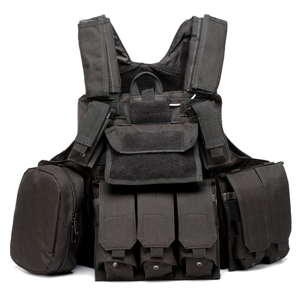 Airsoft Weste Molle Plattenträger Weste Outdoor-Bekleidung Jagd Paintball Weste