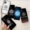 SCP Foundation Game Sci Fi Black Soft Phone Case For IPhone 16 15 14 13 11 12 17 Pro Max Mini Plus