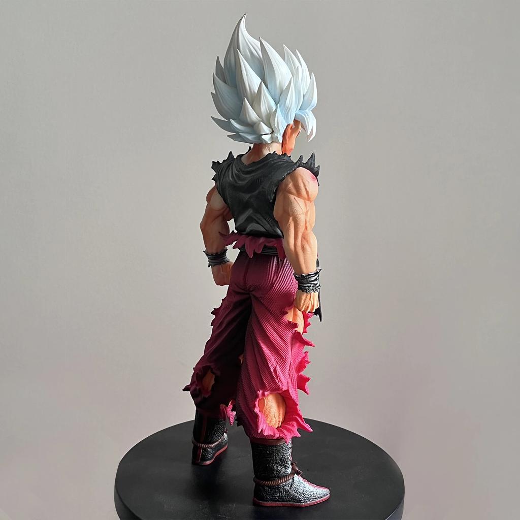 Heißes ModellDragon Ball Anime Son Goku Charakter Ys Super Saiyan 1 Figur PVC Modell Statue Schreibtischdekoration Sammeln