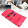 12 Pairs Knitting Kit 12 Different Sizes Comfortable Grip Glossy Polished Appearance Acrylic Material Crochet Supplies