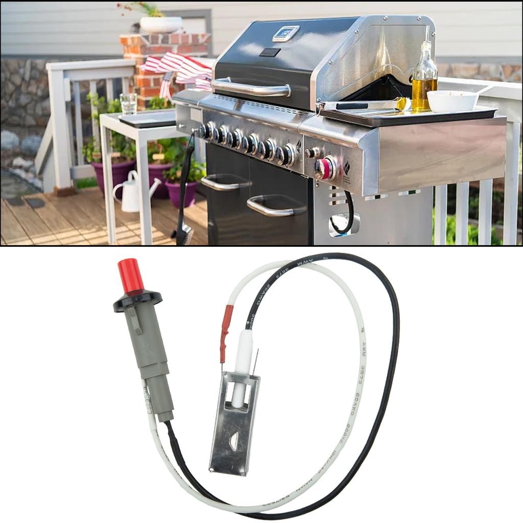 Ersatz für Zündkit für Weber Grills Kompatibel mit für Spirit E210 500 700 und für Genesis E310 E320