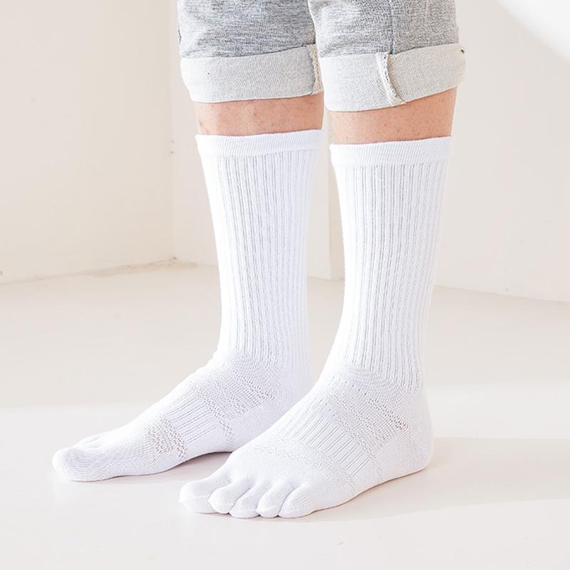 

Мужские носки с 5 пальцами длинные влагоотводящие дышащие удобные фитнес марафонские для хайкинга на открытом воздухе носки с пальцами для спорта as the picture