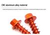 Colored Aluminum Screws for KTM/Husqvarna Models: Plastic Parts & Guards Modifications
